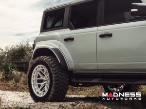 Ford Bronco Custom Wheels - HFX-1 by Vossen - Polished Silver